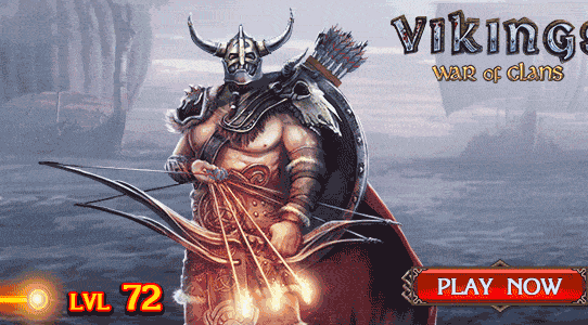 VIKINGS - VÁLKA KLANŮ