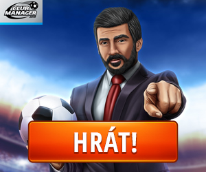 Online hra Club manager - banner